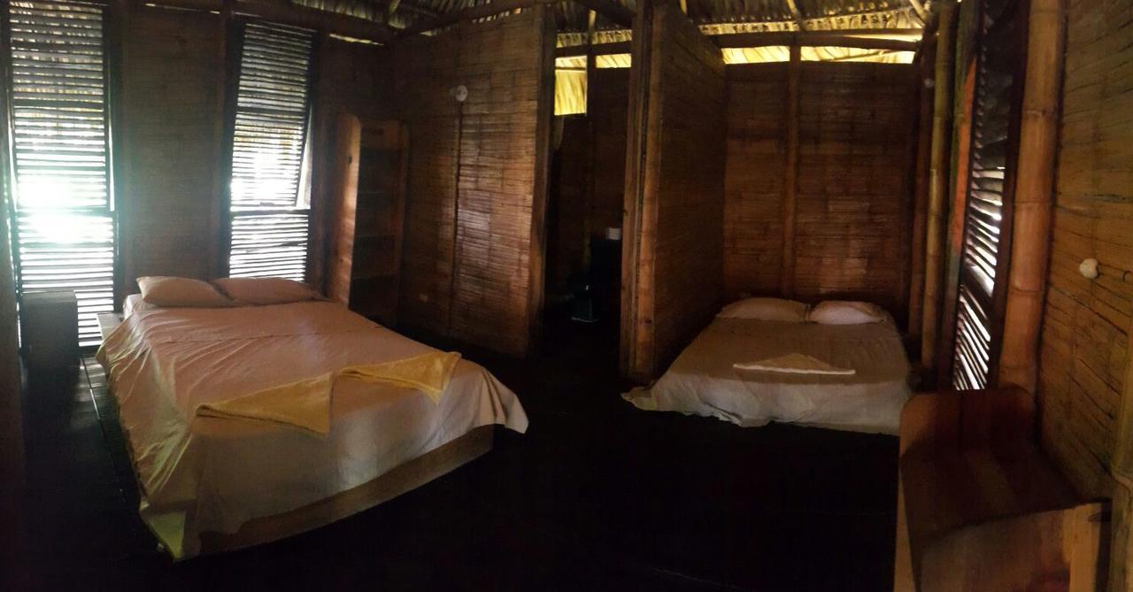 Eco-Hotel Playa Quilombo Las Lisas Exterior photo