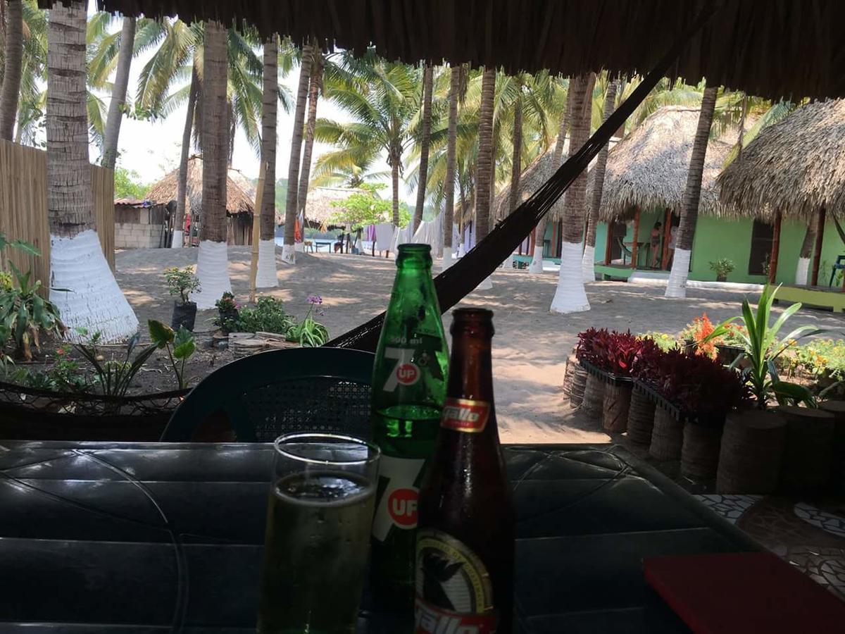 Eco-Hotel Playa Quilombo Las Lisas Exterior photo