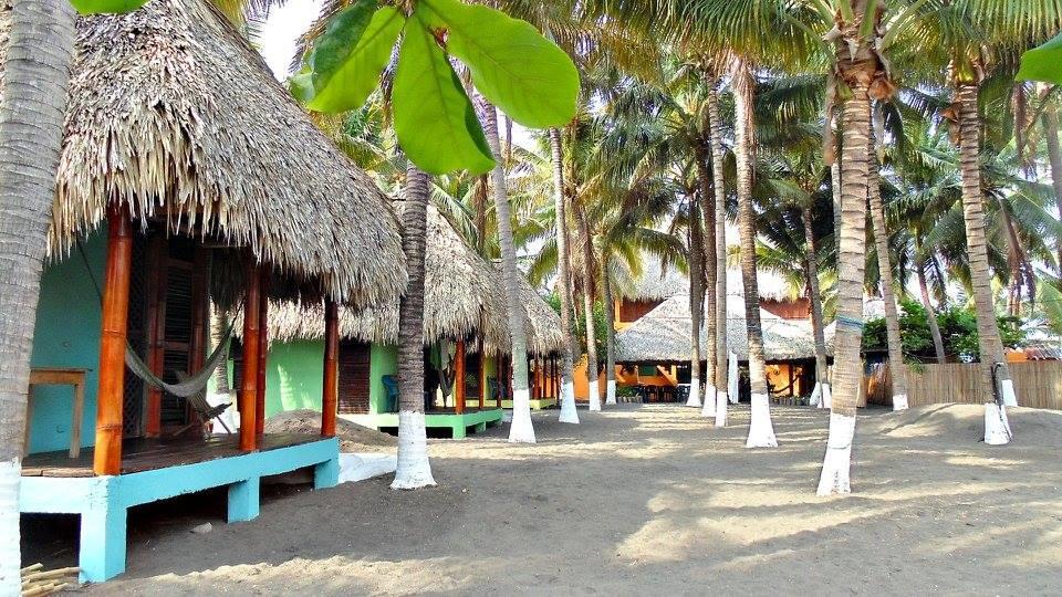 Eco-Hotel Playa Quilombo Las Lisas Exterior photo