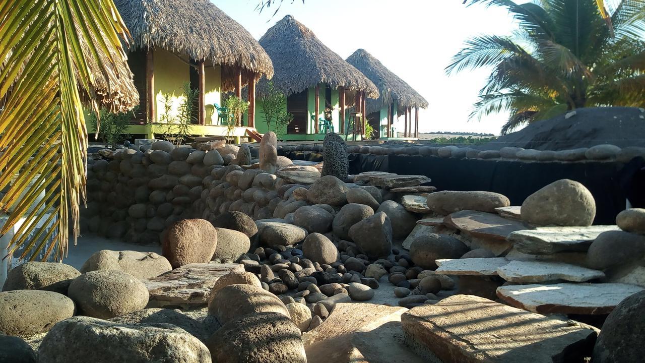 Eco-Hotel Playa Quilombo Las Lisas Exterior photo