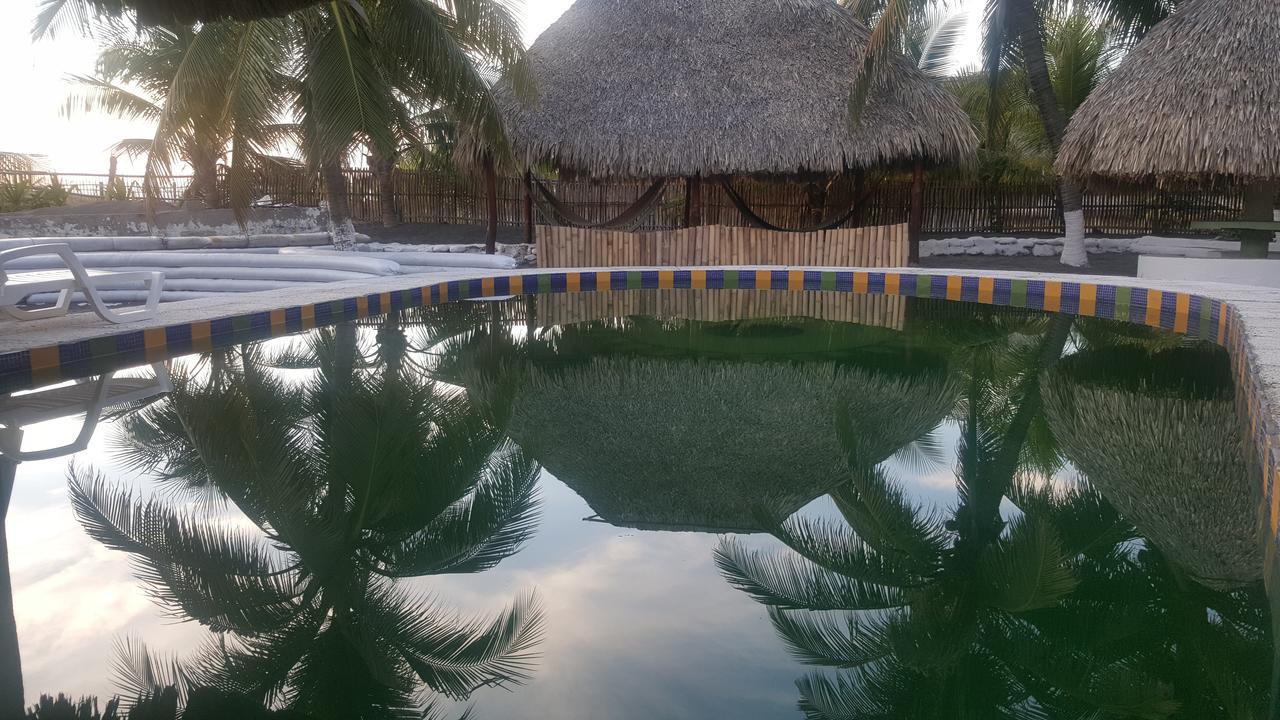 Eco-Hotel Playa Quilombo Las Lisas Exterior photo