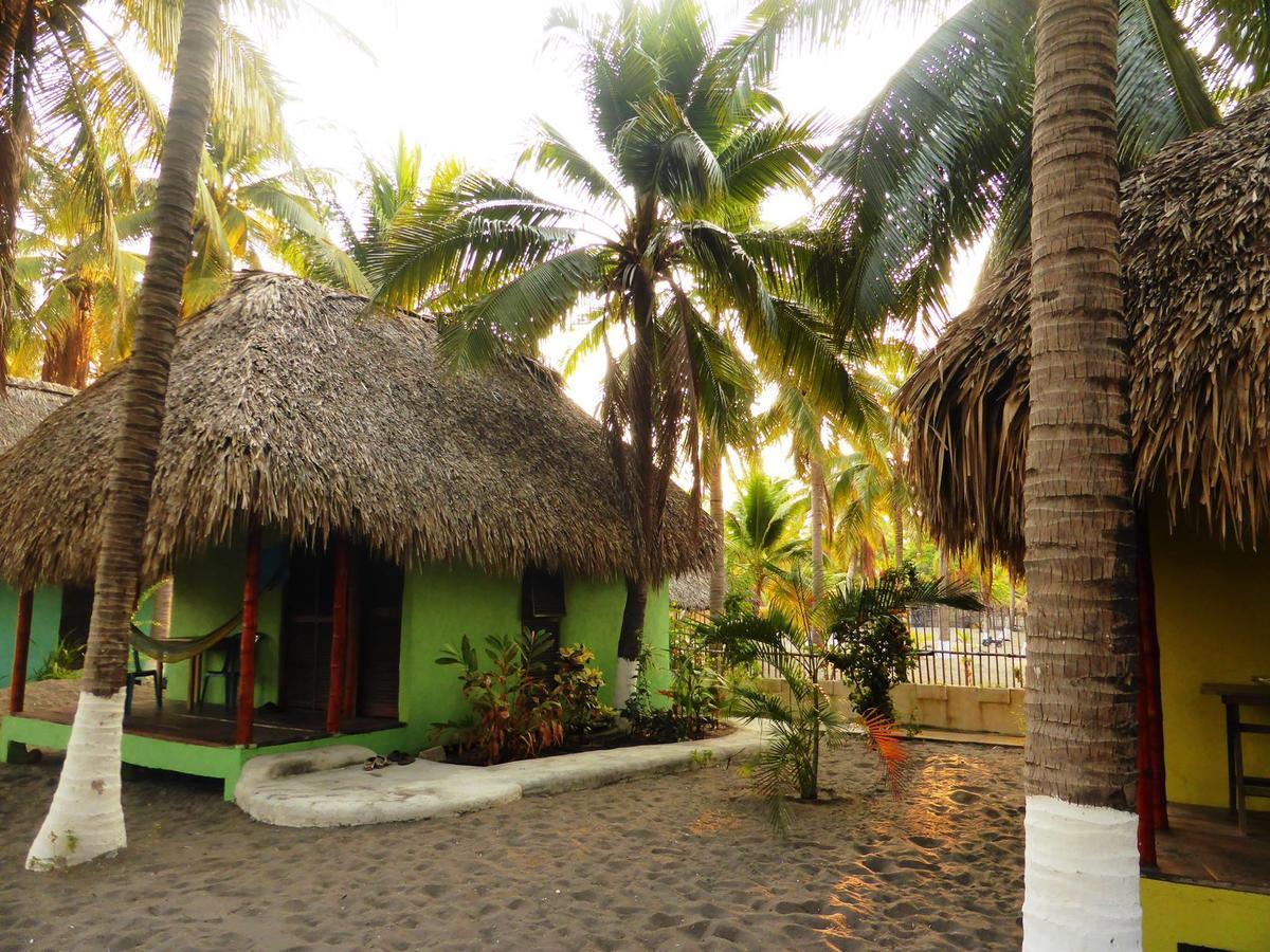 Eco-Hotel Playa Quilombo Las Lisas Exterior photo