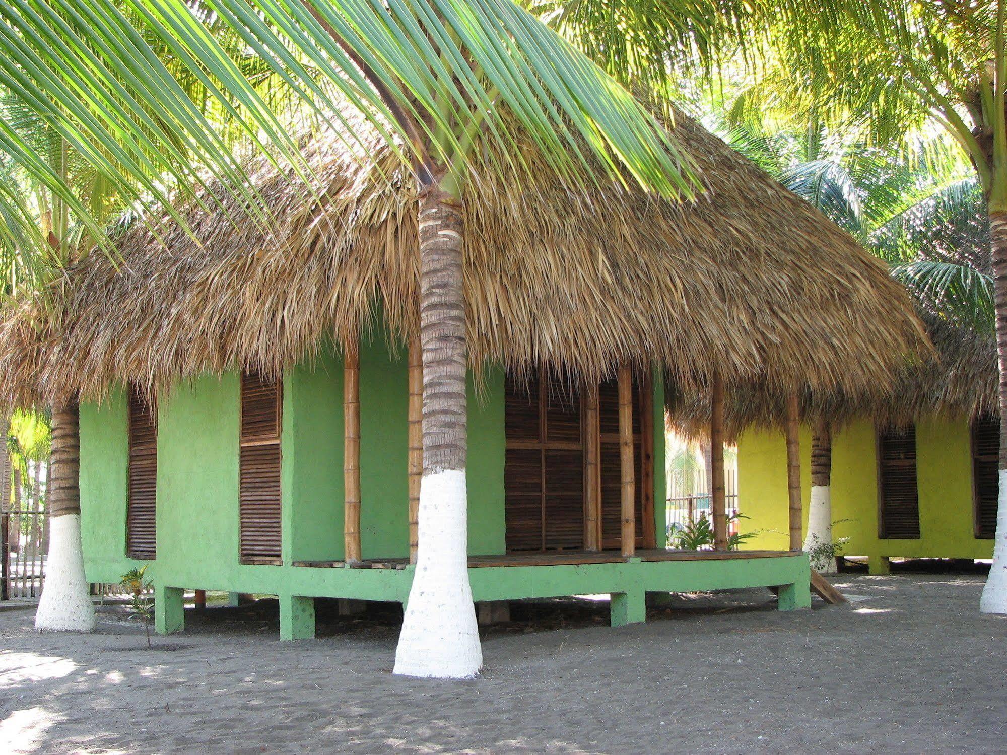 Eco-Hotel Playa Quilombo Las Lisas Exterior photo