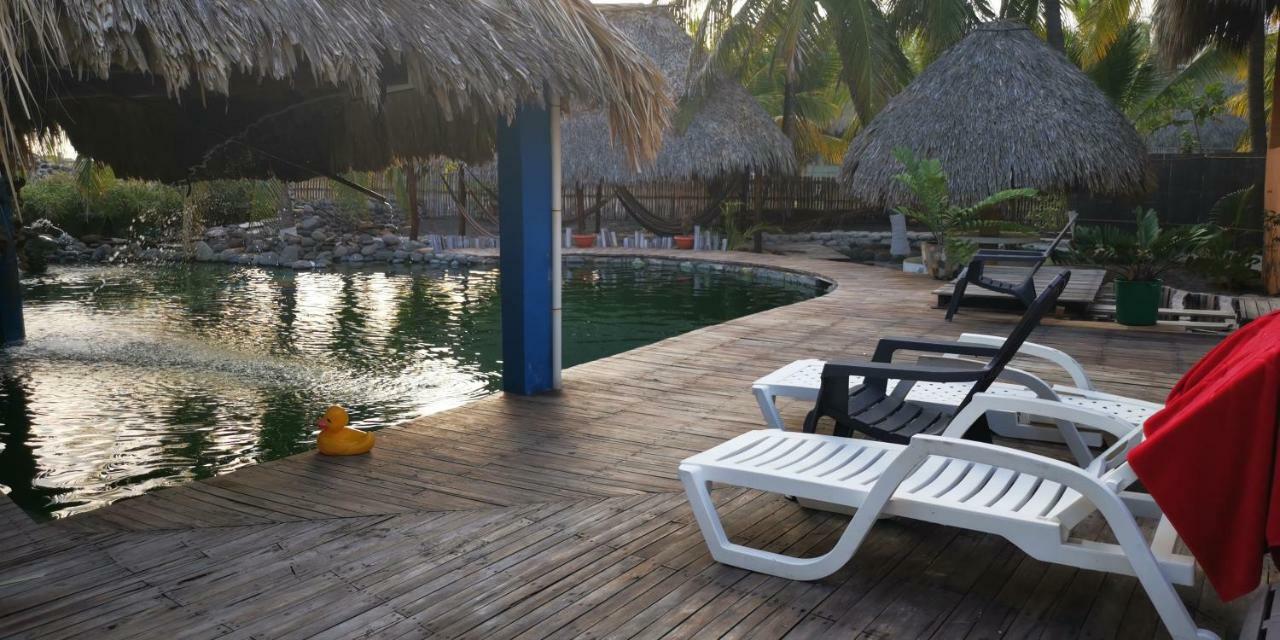 Eco-Hotel Playa Quilombo Las Lisas Exterior photo